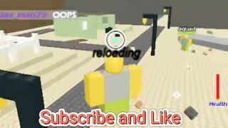 FIRST ROBLOX VIDEO ON YOUTUBE