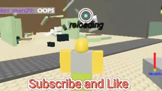 FIRST ROBLOX VIDEO ON YOUTUBE