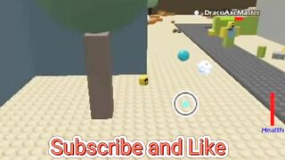 FIRST ROBLOX VIDEO ON YOUTUBE