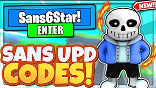 ALL NEW SECRET *SANS 6 STAR* UPDATE CODES In Roblox Anime Brawl All Out!