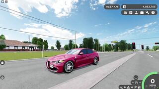 NEW SOUNDS FOR THE ALFA ROMEO GLULIA | Roblox Greenville