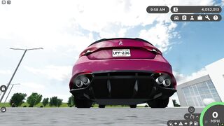 NEW SOUNDS FOR THE ALFA ROMEO GLULIA | Roblox Greenville