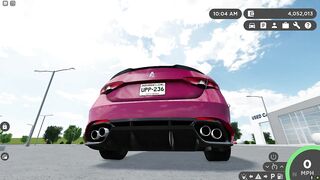 NEW SOUNDS FOR THE ALFA ROMEO GLULIA | Roblox Greenville