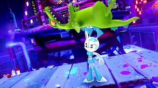 Nickelodeon All-Star Brawl - Official Jenny, Hugh Neutron & Rocko Reveal Trailer