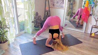 Splits and Frog  Pose Variations. Yoga, Contortion, Yoga, Fitness, Workout, Art