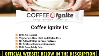 COFFEE IGNITE -  YOGA BURN COFFEE IGNITE REVIEW- COFFEE IGNITE WEIGHT LOSS - COFFEE IGNITE REVIEWS