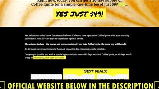 COFFEE IGNITE -  YOGA BURN COFFEE IGNITE REVIEW- COFFEE IGNITE WEIGHT LOSS - COFFEE IGNITE REVIEWS