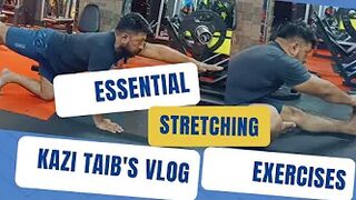 Does Your Stretching Exercises Before Workout Pass The Quality Test #stretchingexercise