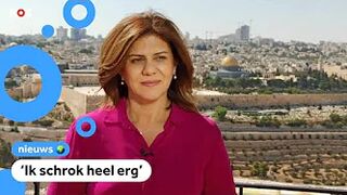 Palestijnse journaliste doodgeschoten tijdens haar werk