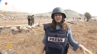 Palestijnse journaliste doodgeschoten tijdens haar werk