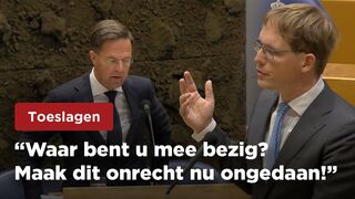 Van Houwelingen (FVD) pakt Rutte KEIHARD aan: "U heeft nog NIKS gedaan!"