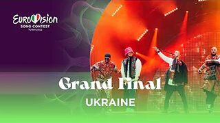 Kalush Orchestra - Stefania - LIVE - Ukraine ???????? - Grand Final - Eurovision 2022