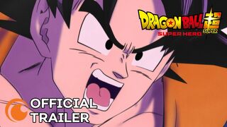 Dragon Ball Super: SUPER HERO | OFFICIAL TRAILER