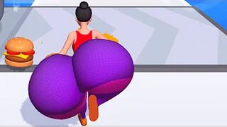Twerk Race 3D New Levels iOS,Android Gameplay Walkthrough Alltrailers Update Mobile Game 55 to 56