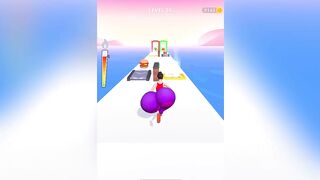 Twerk Race 3D New Levels iOS,Android Gameplay Walkthrough Alltrailers Update Mobile Game 55 to 56