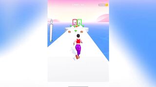 Twerk Race 3D New Levels iOS,Android Gameplay Walkthrough Alltrailers Update Mobile Game 55 to 56