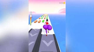 Twerk Race 3D New Levels iOS,Android Gameplay Walkthrough Alltrailers Update Mobile Game 55 to 56