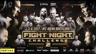 FLEXKING VS REFEW | FIGHT NIGHT CHALLENGE 2 | 3.6. 2022 BRATISLAVA ALEBO PPV