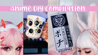 Anime DIY | TikTok Compilation ♡