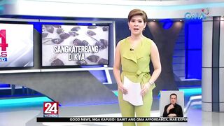 Sandamakmak na dikya, nagkalat sa white sand beach ng Boracay | 24 Oras Weekend