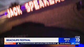 Concertgoers beat the heat at Redondo Beach music festival