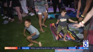 Concertgoers beat the heat at Redondo Beach music festival