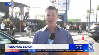 Concertgoers beat the heat at Redondo Beach music festival