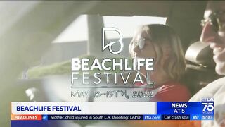 Concertgoers beat the heat at Redondo Beach music festival