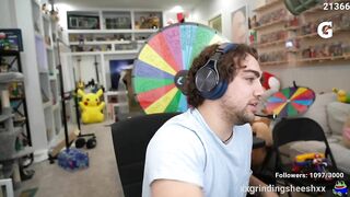 Mizkif gets mad at chat and end stream