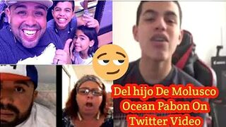 Video Del hijo De Molusco Ocean Pabon on twitter / Ocean pabon instagram explained