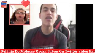 Video Del hijo De Molusco Ocean Pabon on twitter / Ocean pabon instagram explained