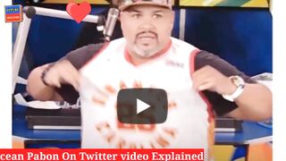 Video Del hijo De Molusco Ocean Pabon on twitter / Ocean pabon instagram explained