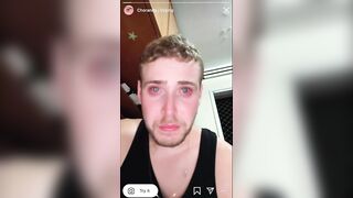How to Use Crying Filter on Instagram