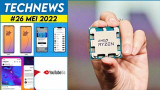 AMD 5000 C, Youtube Go Dihentikan, Instagram Hadirkan NFT, Samsung Fold 4 Berubah | TechNews #26 MEI