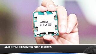 AMD 5000 C, Youtube Go Dihentikan, Instagram Hadirkan NFT, Samsung Fold 4 Berubah | TechNews #26 MEI