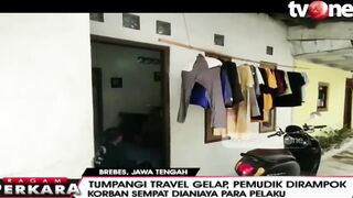 Tumpangi Travel Gelap, Pemudik Asal Brebes Dirampok | Ragam Perkara tvOne