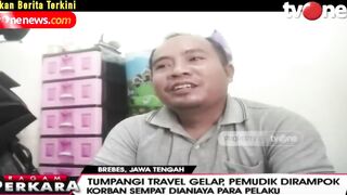 Tumpangi Travel Gelap, Pemudik Asal Brebes Dirampok | Ragam Perkara tvOne