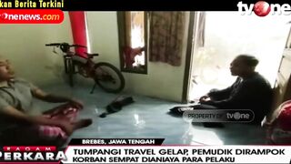 Tumpangi Travel Gelap, Pemudik Asal Brebes Dirampok | Ragam Perkara tvOne