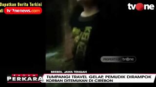 Tumpangi Travel Gelap, Pemudik Asal Brebes Dirampok | Ragam Perkara tvOne