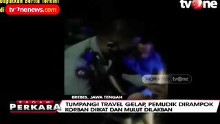 Tumpangi Travel Gelap, Pemudik Asal Brebes Dirampok | Ragam Perkara tvOne