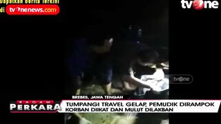 Tumpangi Travel Gelap, Pemudik Asal Brebes Dirampok | Ragam Perkara tvOne