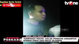 Tumpangi Travel Gelap, Pemudik Asal Brebes Dirampok | Ragam Perkara tvOne