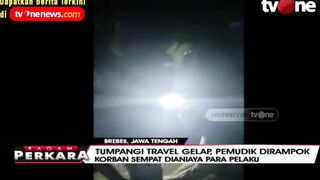 Tumpangi Travel Gelap, Pemudik Asal Brebes Dirampok | Ragam Perkara tvOne