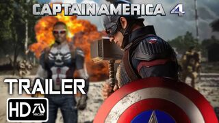 CAPTAIN AMERICA 4: FINAL MISSION (HD) Trailer #3 - Chris Evans, Hayley Atwell (Fan Made)