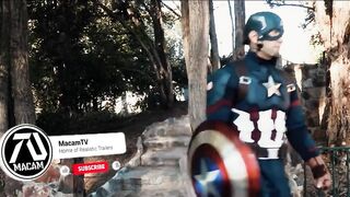 CAPTAIN AMERICA 4: FINAL MISSION (HD) Trailer #3 - Chris Evans, Hayley Atwell (Fan Made)