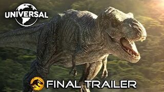 Jurassic World 3: Dominion - NEW FINAL TRAILER (2022)