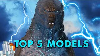 TOP 5 MODELS IN KAIJU UNIVERSE