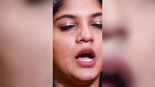 Tamil Models Lips ???? & Face Look ||#bridalcloseup