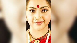 Tamil Models Lips ???? & Face Look ||#bridalcloseup