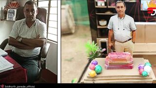 miniature birthday model || siddharth poojary jansale